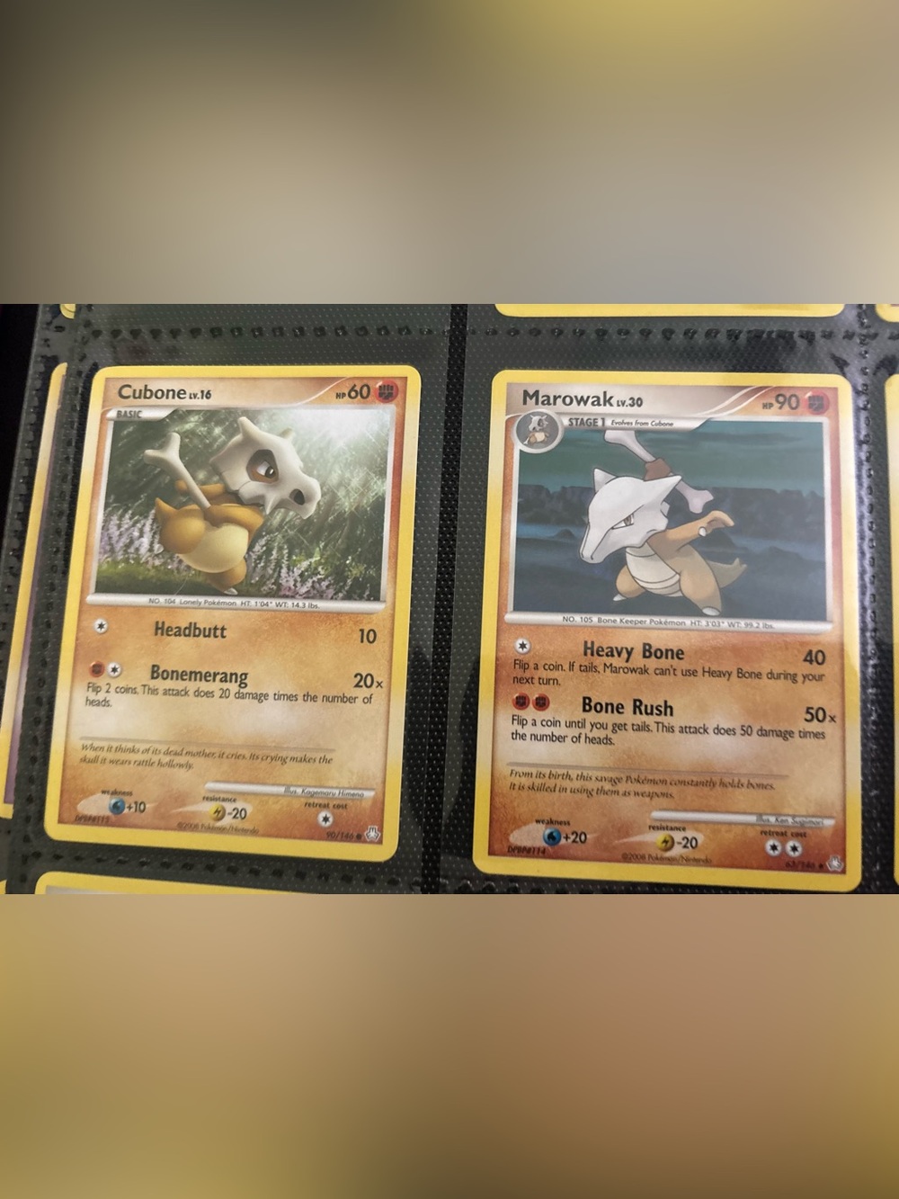 Cubone and Marowak Legends Awakened